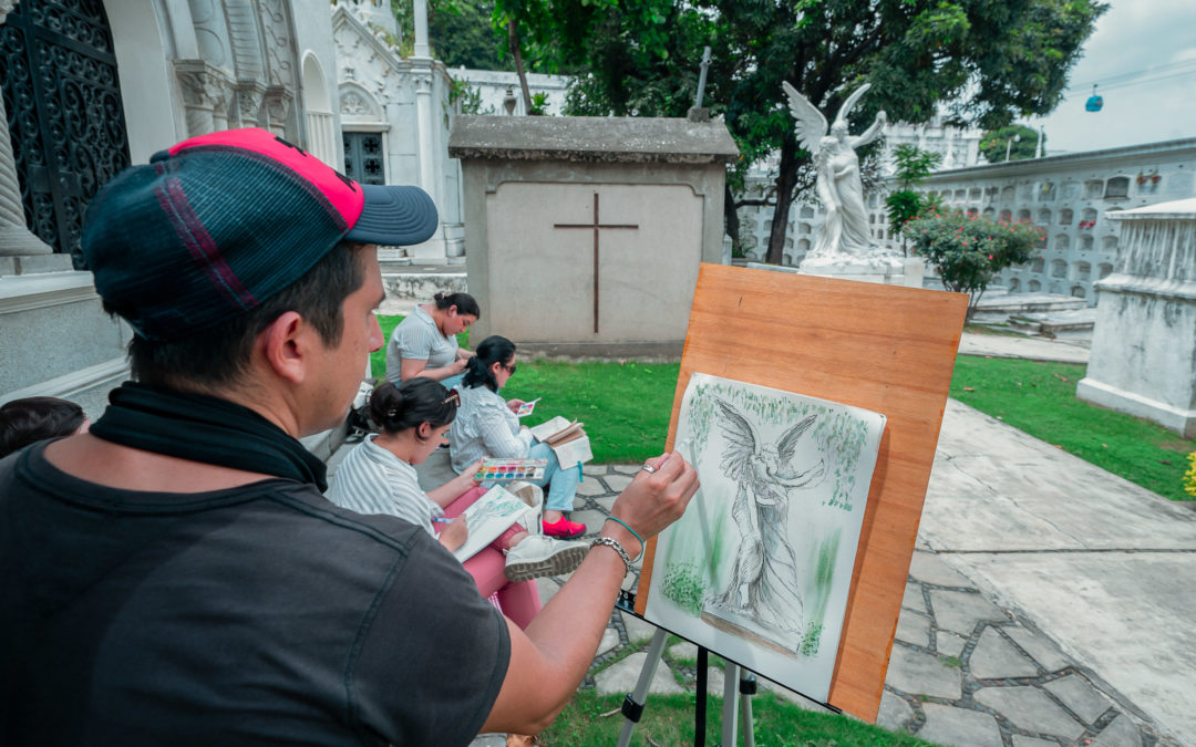 Actividad de ilustración y dibujo libre «Dibujemos Nuestro Patrimonio»
