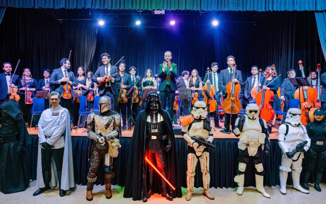 Concierto Sinfónico «𝙈𝙖𝙮𝙩𝙝𝙚 4𝙩𝙝𝘽𝙚𝙒𝙞𝙩𝙝𝙔𝙤𝙪”