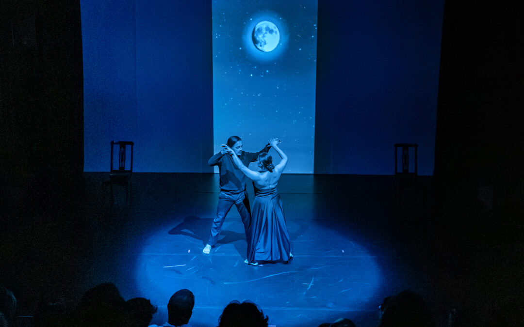 Obra de teatro “Eco de dos orillas”