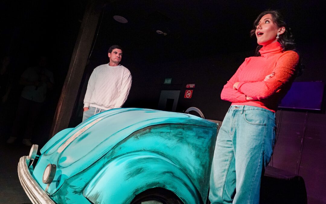 Microteatro en inglés 2025: «When Harry Met Sally»