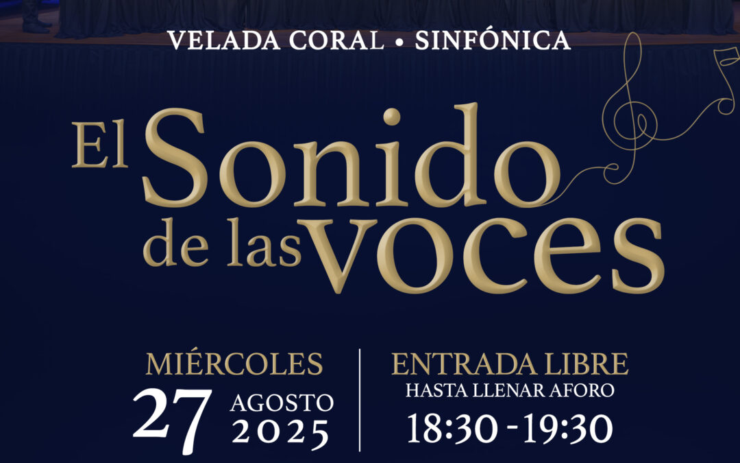Concierto sinfónico “El sonido de las voces”