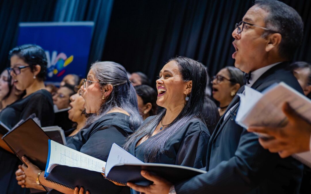 Concierto coral sinfónico “El sonido de las voces”