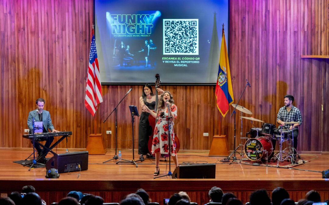 Concierto “Funky Night con Da Groove Jazz Music Project”