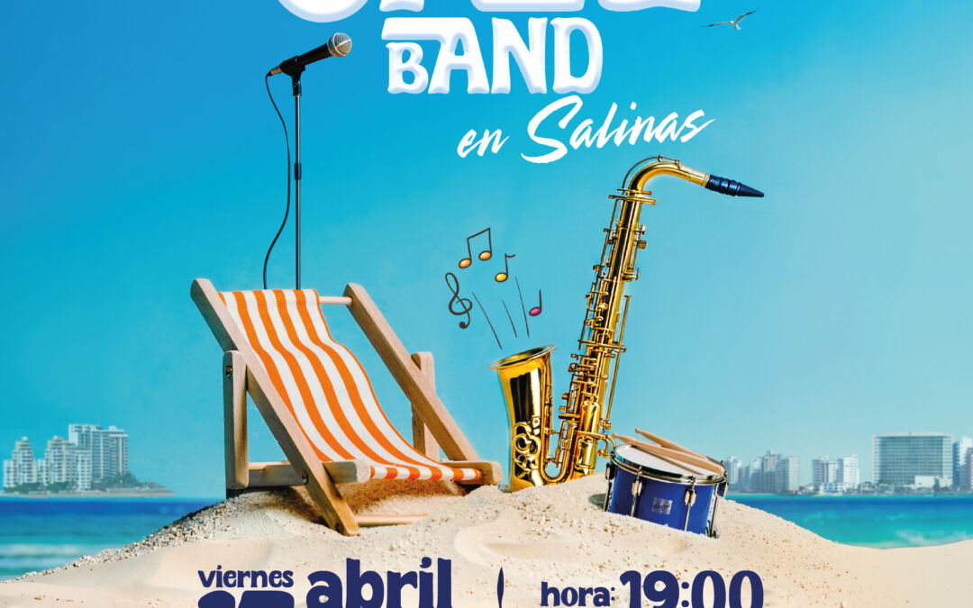 Concierto Silva Jazz Band en Salinas