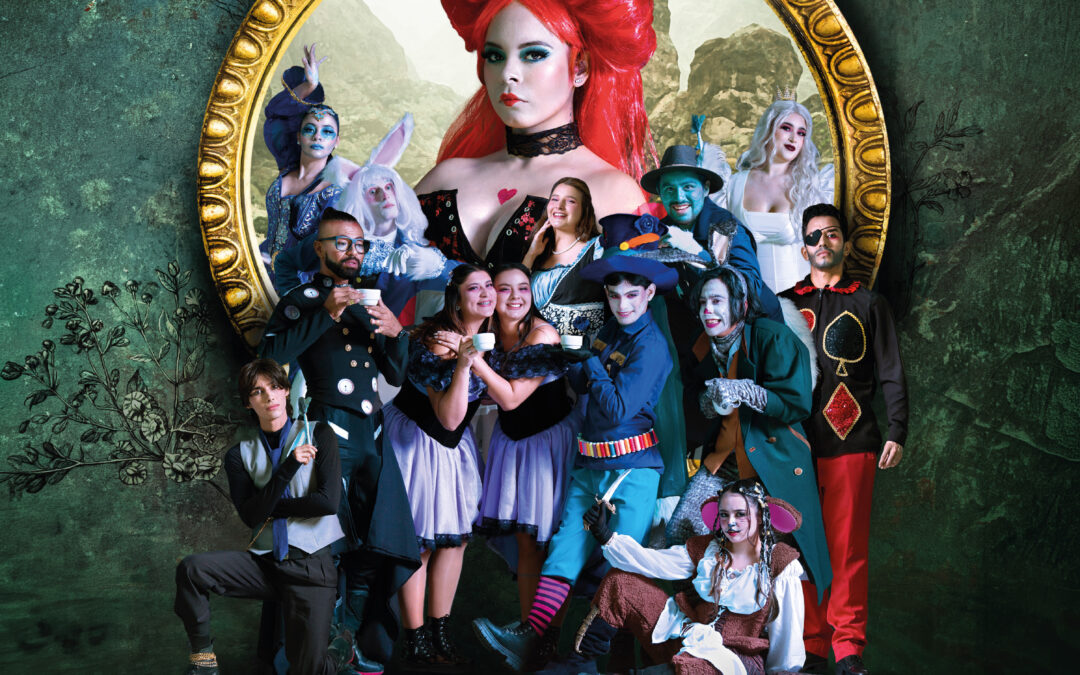Obra de teatro musical “Alicia a través del espejo”